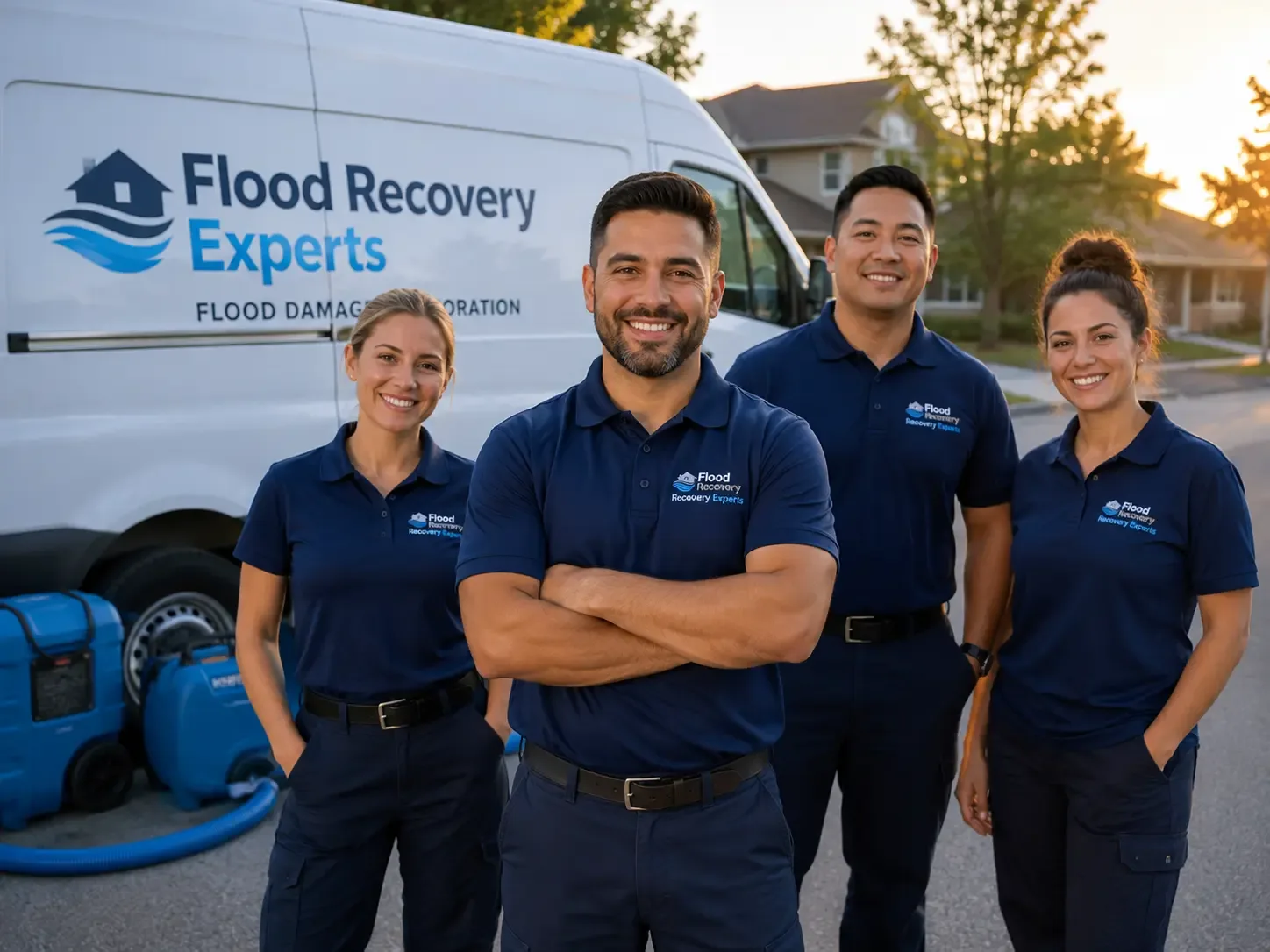 Flood Damage Cleanup company in Lenoxville, PA