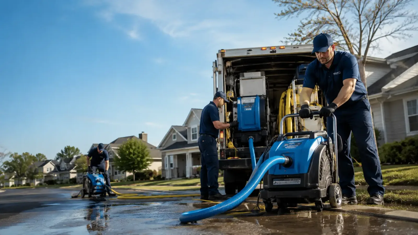 Flood Damage Cleanup in Lenoxville, PA